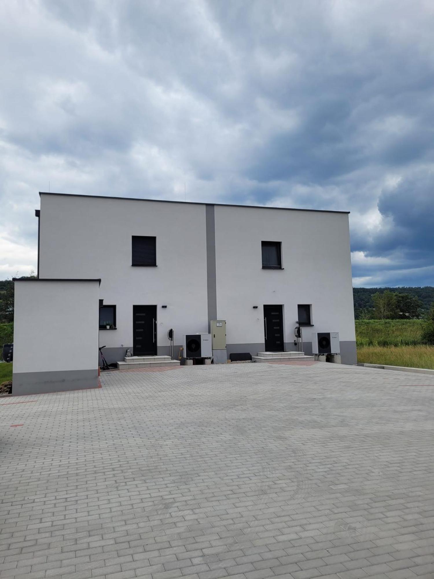 Apartment An Der Donau Krumnussbaum Exterior photo
