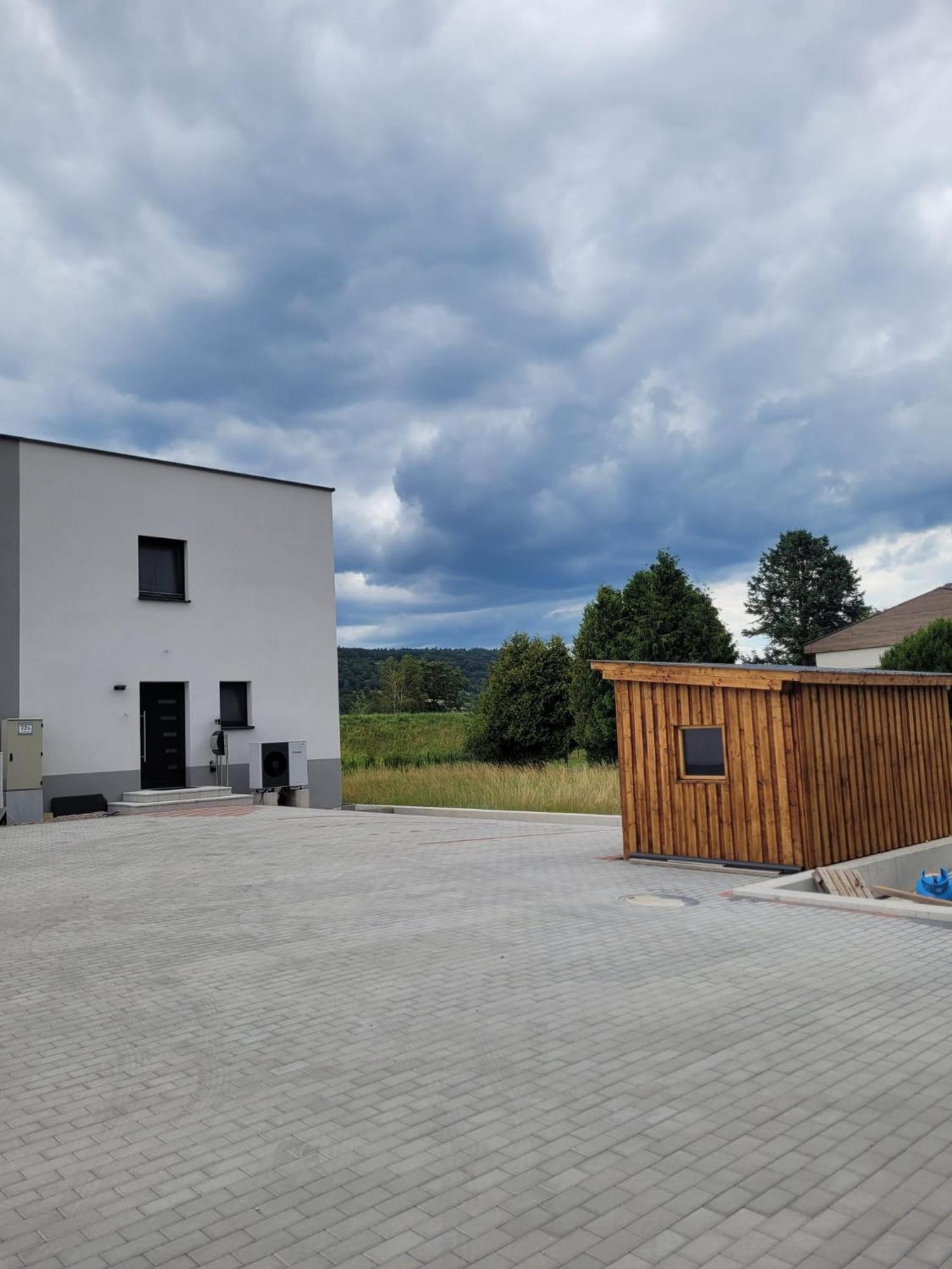 Apartment An Der Donau Krumnussbaum Exterior photo