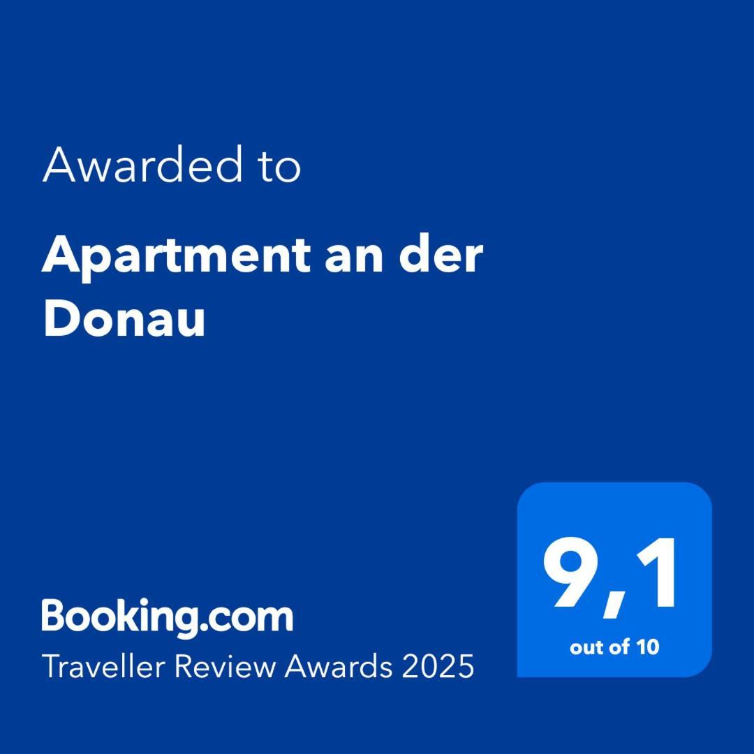 Apartment An Der Donau Krumnussbaum Exterior photo